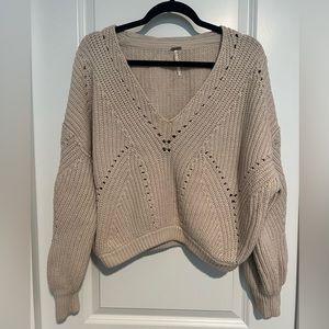 Free people sweater